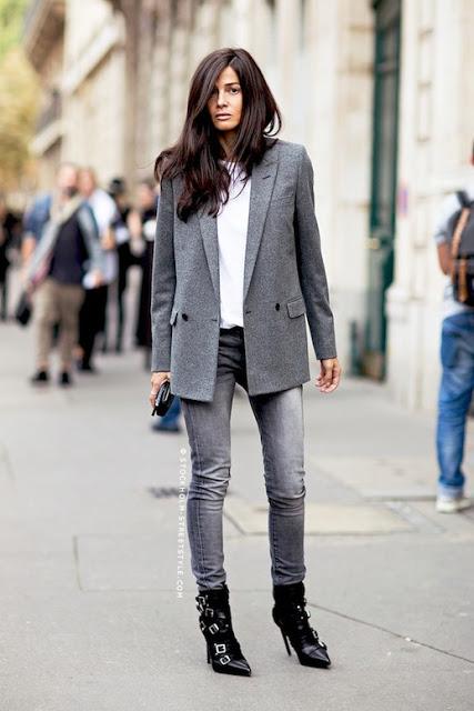 STREET STYLE INSPIRATION; LAYERING.-