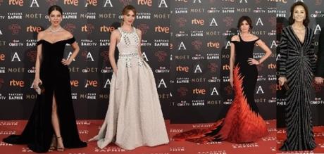 Premios Goya 2015. Elije a las mejor vestidas