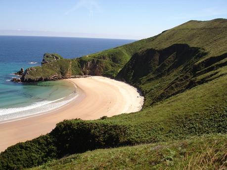 La belleza de las playas de Asturias