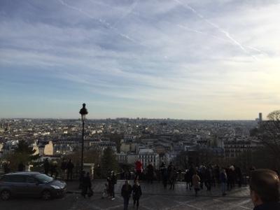 Sous le ciel de Paris..