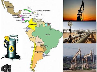 Crisis del Petróleo y América Latina a Enero del 2016