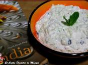 Raita pepino (khira raita)