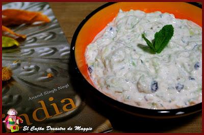 RAITA DE PEPINO (KHIRA RAITA)