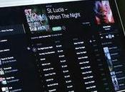 Spotify sabe según música escuchas. trabajan Data