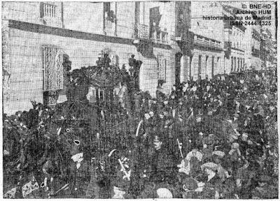 Madrid, cien años atrás. Una carrera pedestre y más. 6 y 7 de febrero de 1916
