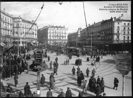 Madrid, cien años atrás. Una carrera pedestre y más. 6 y 7 de febrero de 1916