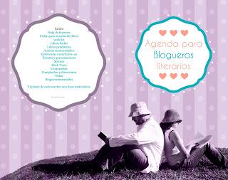 Libreta~Agenda para #Blogueros (portadas)