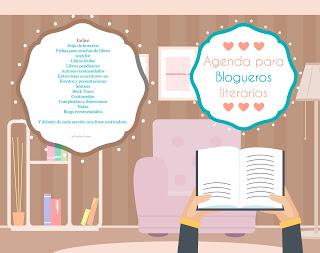 Libreta~Agenda para #Blogueros (portadas)