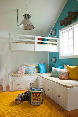 Dormitorios Infntiles en Estilo Rustico