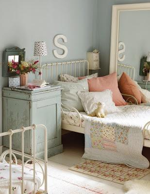 Dormitorios Infntiles en Estilo Rustico
