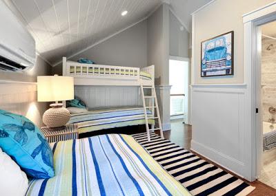 Dormitorios Infntiles en Estilo Rustico