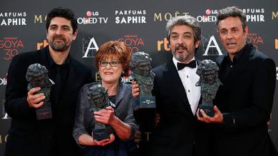 Goya 2016: Aniversario de saldo