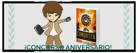 Concurso Aniversario #6: Conquista de John Connolly y Jennifer Ridyard