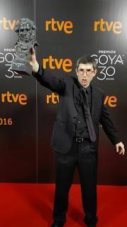 ¡Mi hermano gana el Goya al mejor corto de ficción!