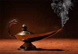 Lee esto al soñar con un genio mágico. sueño con un genio