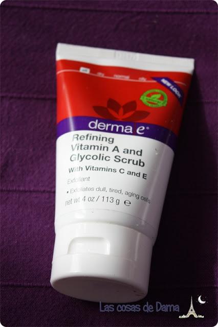 Favoritos 2015 Exfoliante Derma E