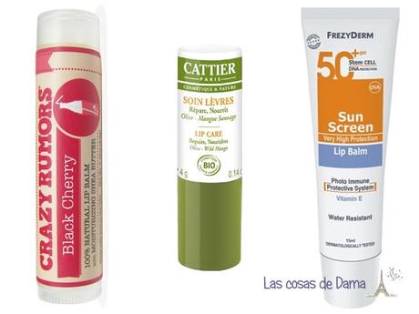 Favoritos 2015 labios Crazy Rumors cattier Frezyderm