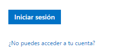 Recuperar Contraseña de correo al iniciar sesion