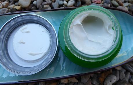 Crema facial y contorno de ojos de espirulina de Ella Bache