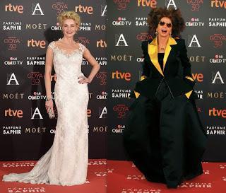 Goyas 2016: a lo Pataky