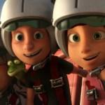 Atrapa la bandera, de excursión a la luna