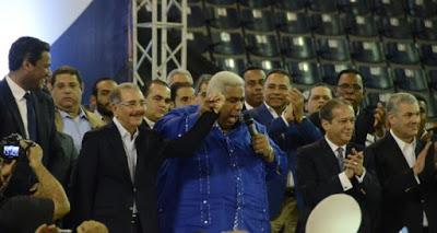 Proclamado Danilo Medina por BIS.