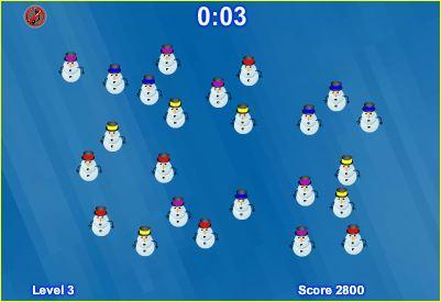 Snowman Match