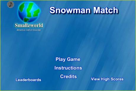 Snowman Match