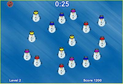 Snowman Match