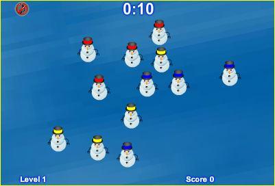 Snowman Match
