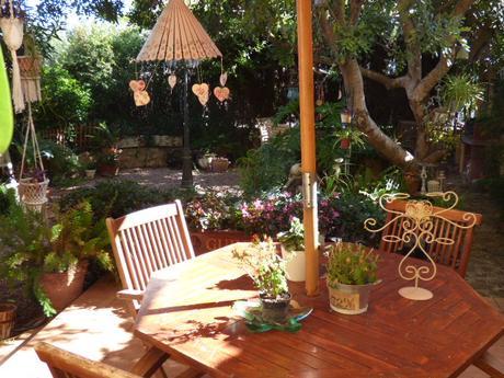 Reciclando lo que era una lámpara