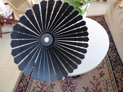 Reciclando lo que era una lámpara