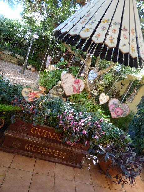 Reciclando lo que era una lámpara