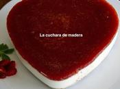 Tarta queso fresas