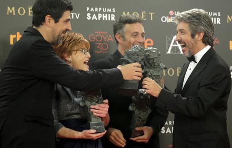 Ganadores Premios Goya 2016