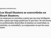 Heart Hunters… cazadores apasionados.