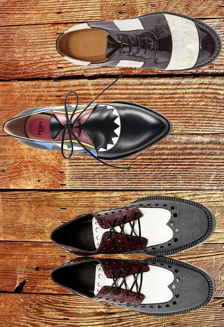 Los zapatos masculinos ya son nuestros!