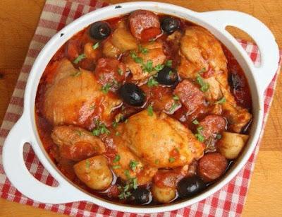 Guiso clasico de pollo