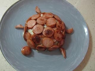 TORTUGUITA DE FRANKFUT DE PEDRALBES.