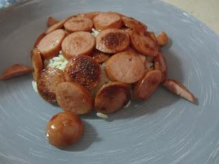 TORTUGUITA DE FRANKFUT DE PEDRALBES.