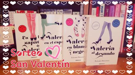 Sorteo activo en el blog