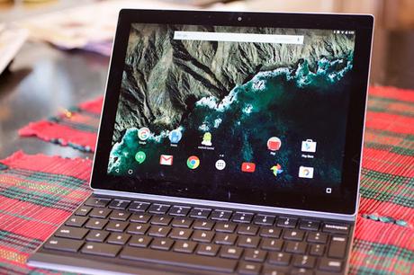 Breve historia de la tableta Google Pixel C