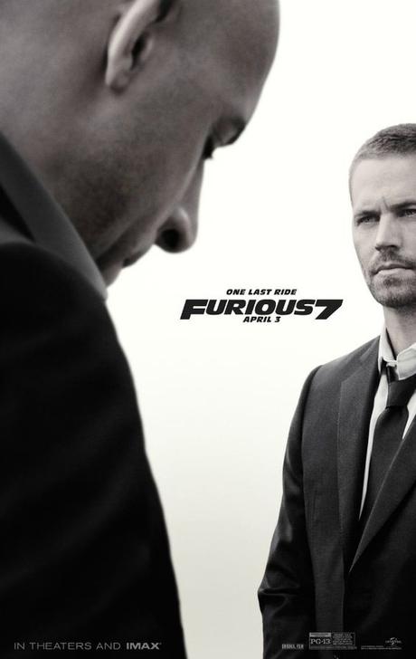 This is the new poster for what is predicted to be the final Fast and Furious film. OH GOD MY HEART!!!! THE FEELSSSS!!!!: 