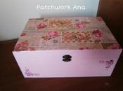 Decoupage patchwork