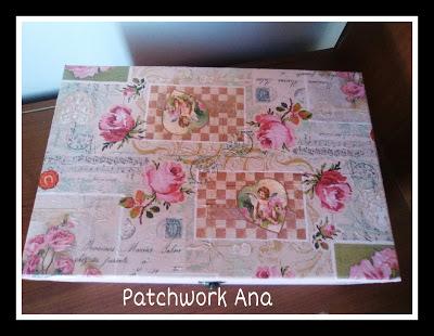 Decoupage y patchwork