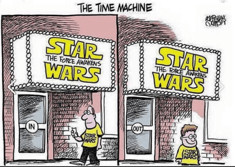 “Star Wars: El despertar de la Fuerza” (2015), un despertar tranqui