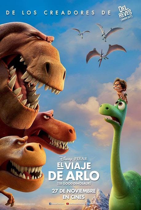 Animation, amimación, película, cartelera, El viaje de Arlo, The good dinosaur, pixar, comedia, aventuras, prehistoria, 3d, blog de cine, solo yo, blog solo yo