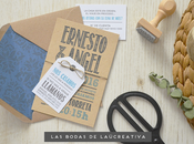 BODAS Invitaciones boda personalizadas kraft