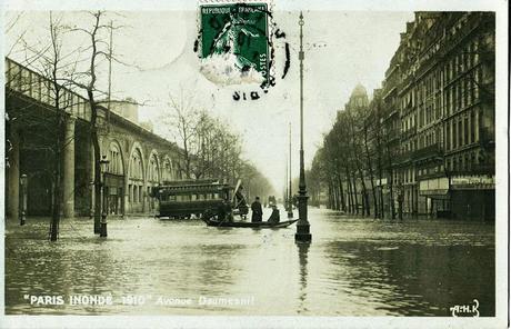 Cuando París acabó convirtiéndose en Venecia: la inundación de 1910.