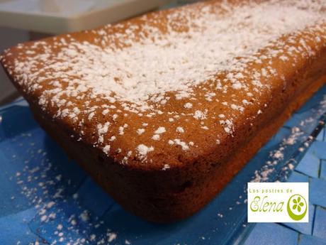 Bizcocho de aguacate